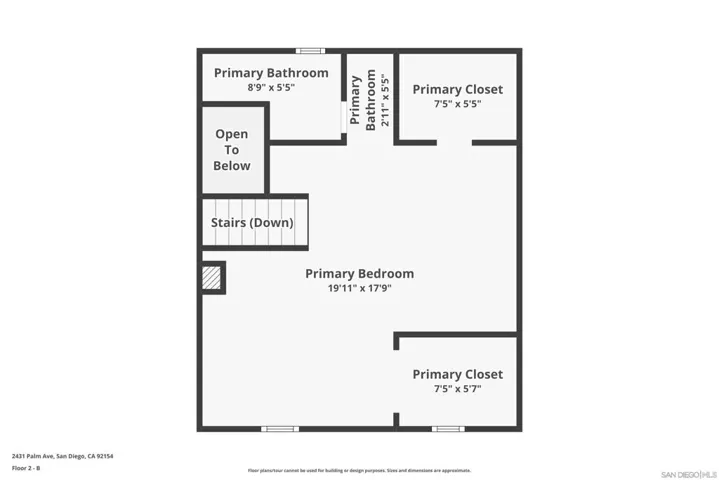 Master Bedroom 2nd Floor