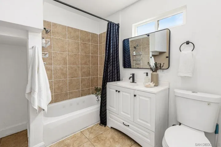Main floor services bedrooms 2-5.