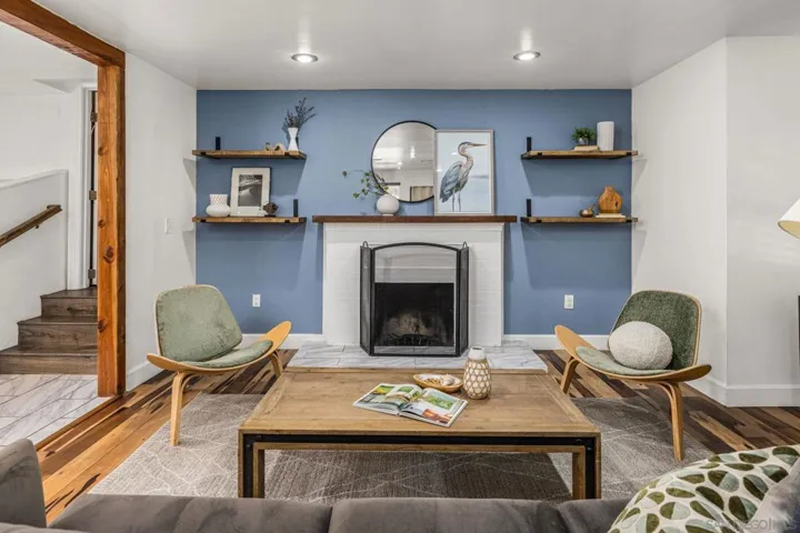 Fireplace
