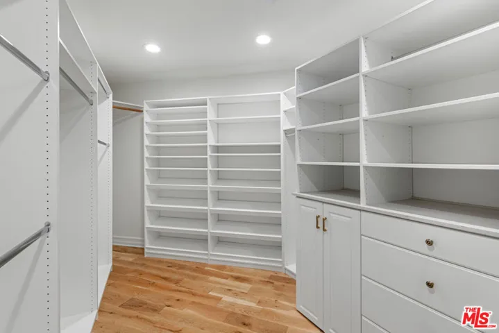Primary Closet