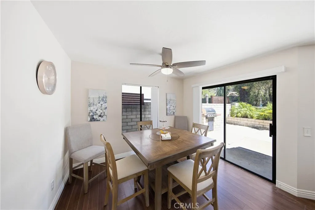 Dining area