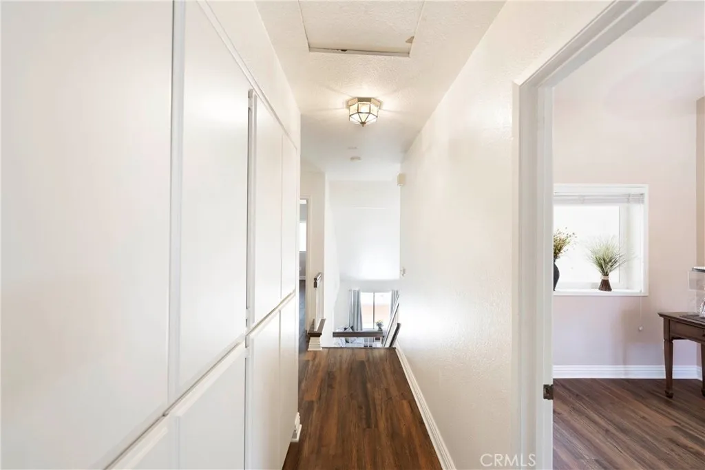 Upstairs hallway