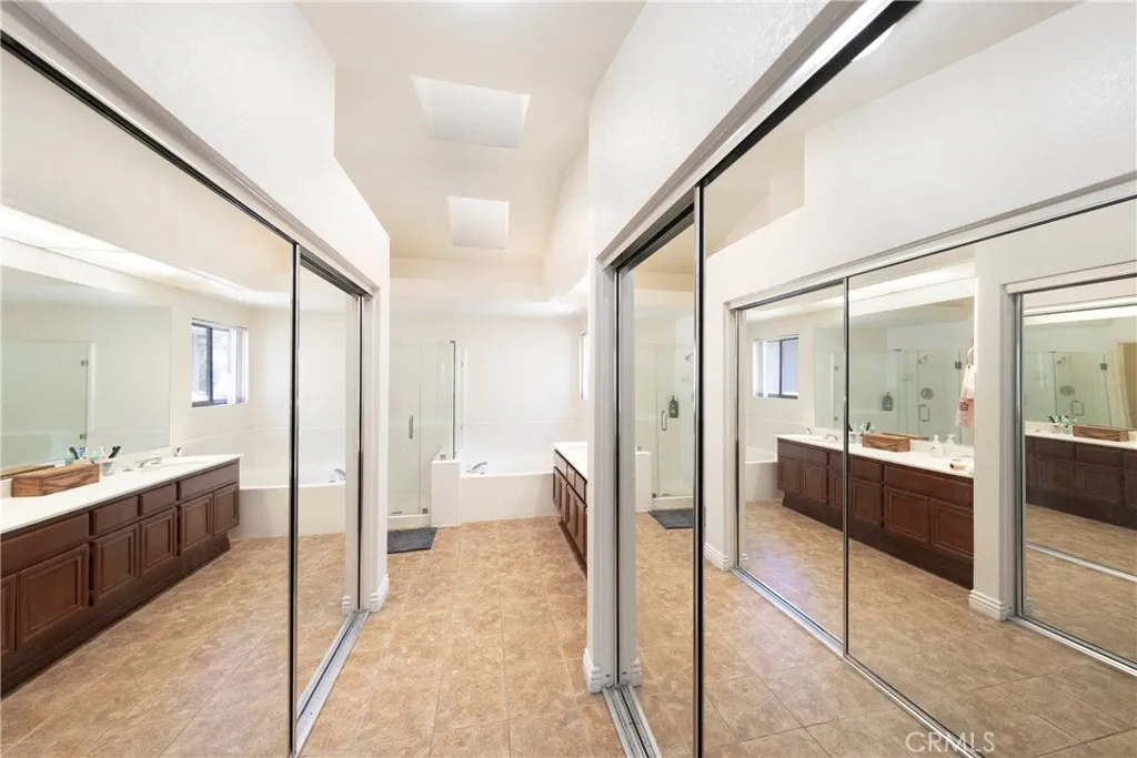 Master Suite bedroom closets