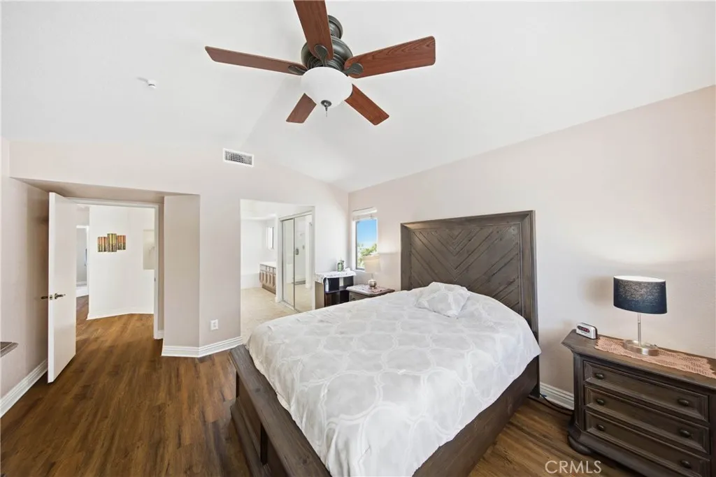 Master bedroom
