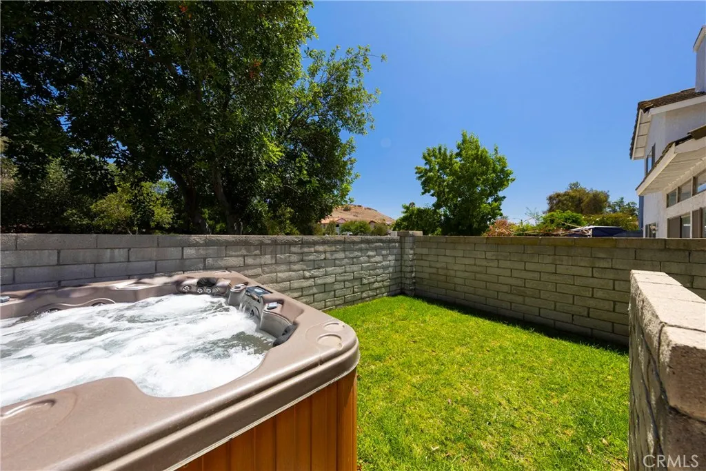 Above ground spa
