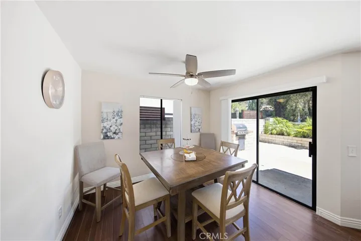 Dining area