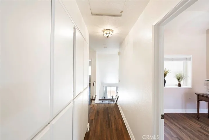 Upstairs hallway