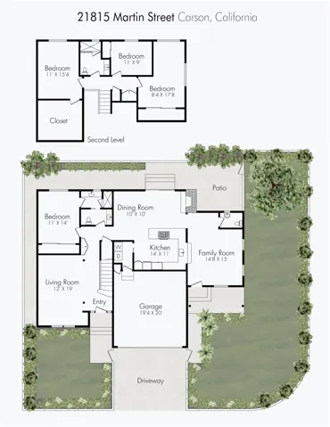 21815 Martin, Carson, California 90745