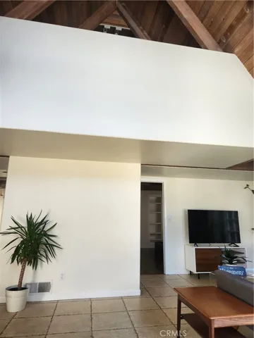 View from entry way