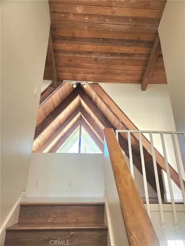 Stairs to upstairs landing