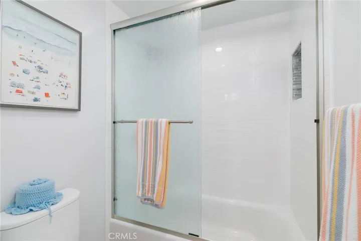 Hallway bath