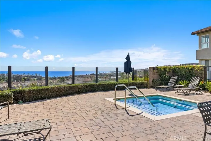 Hot Tub - a cool drink and ocean views
