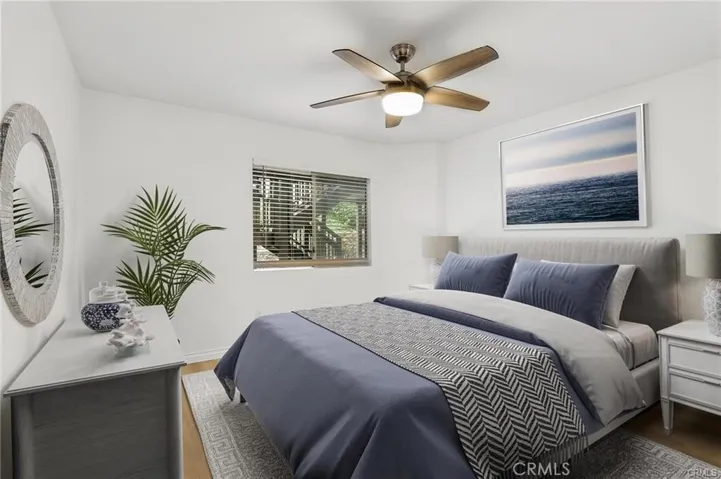 Bedroom 2 , virtual staging