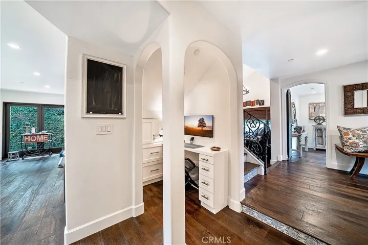 Office Nook off kitchen