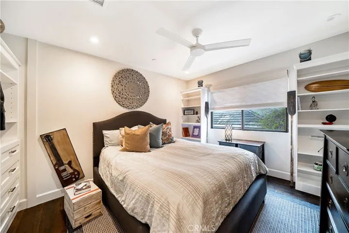upstairs bedroom