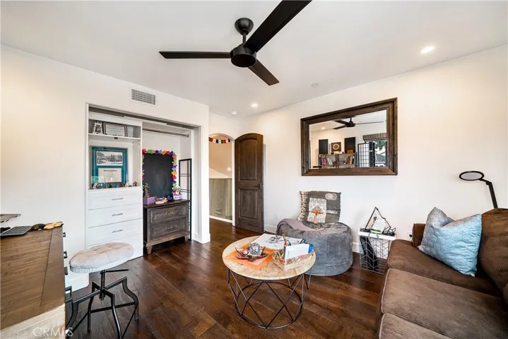 upstairs bedroom