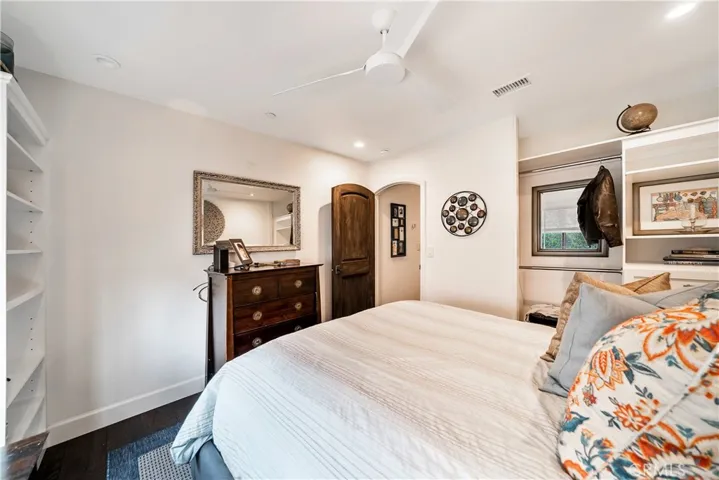 upstairs bedroom
