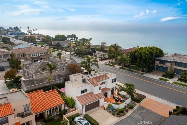across the street from the bluff!