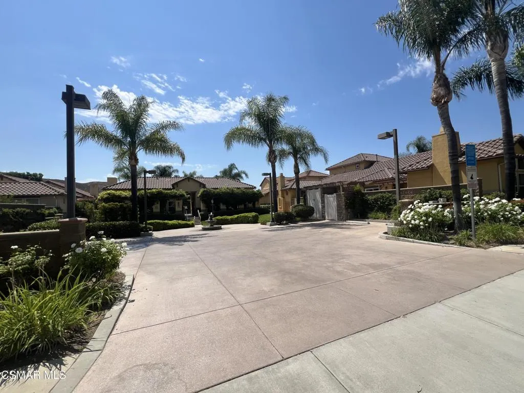 Main Entrance; Parking Area