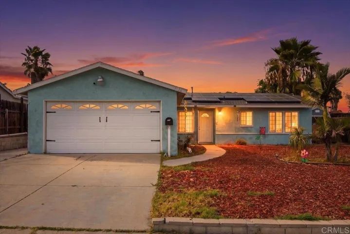 8840 Milburn Avenue, Spring Valley, California 91977