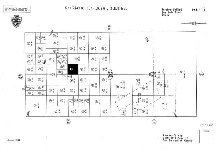 0 Aka Stoddard Wells Road, Barstow, California 92311