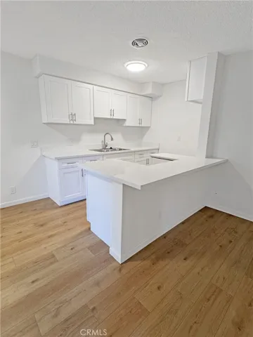 Kitchen light and bright