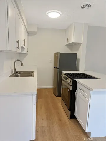 Kitchen with all new appliances
