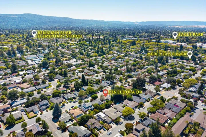136 Eldora Drive, Mountain View, California 94041