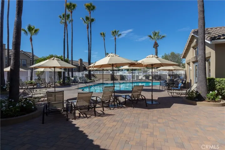 Gorgeous pool with workout room and clubhouse just up the street.