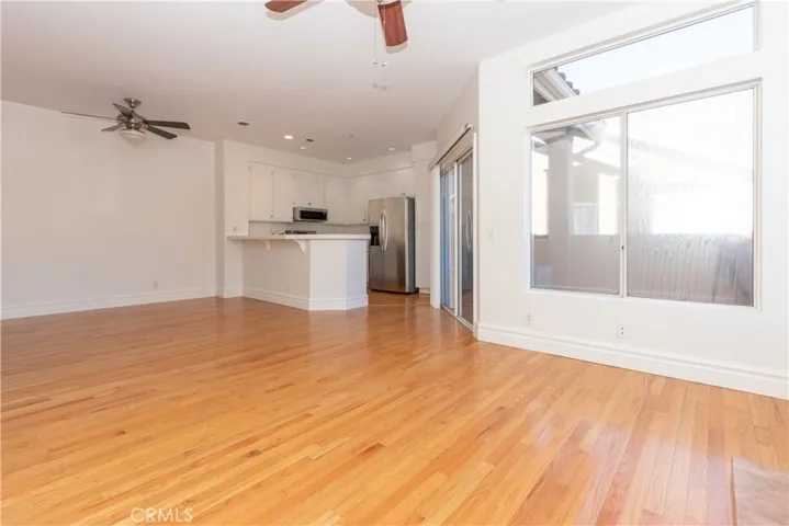 Wood floors add character and ease of care.