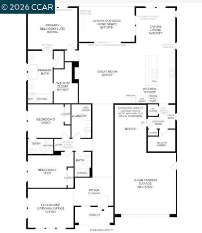 Lucerne Floor Plan