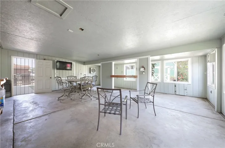 Enclosed Patio