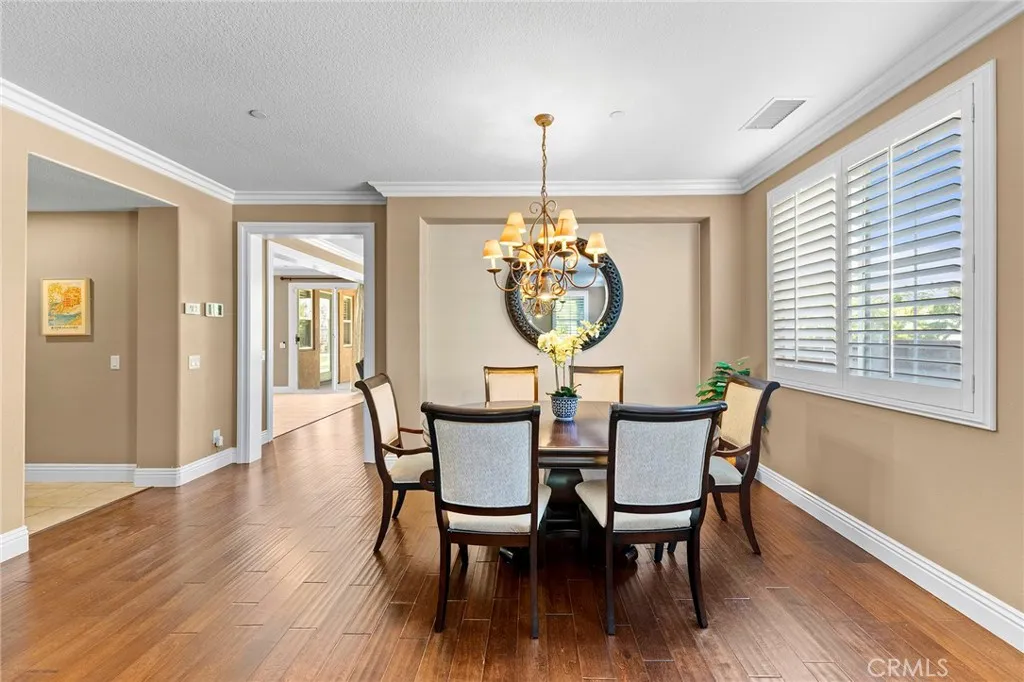 Formal dining room