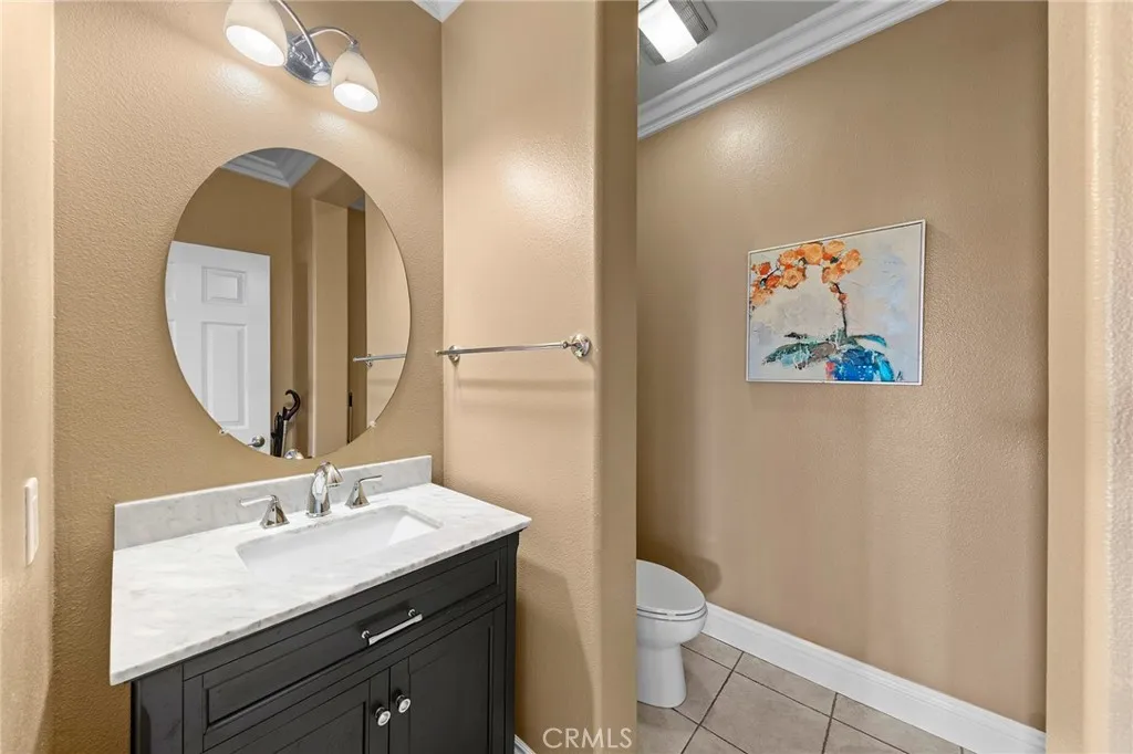 Half bath downstairs