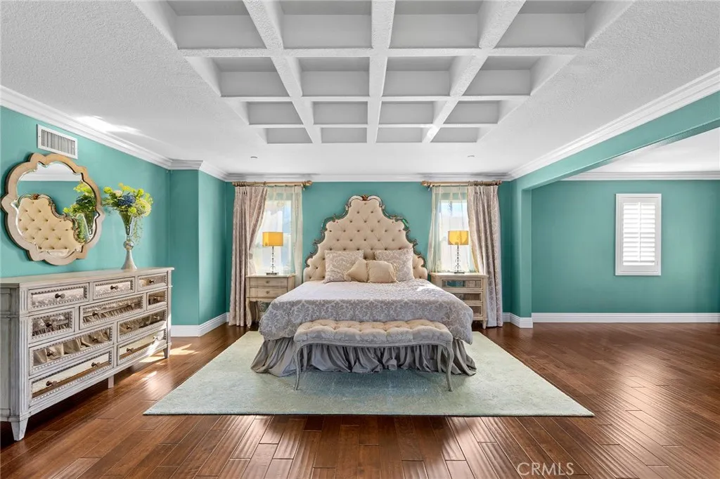 primary bedroom