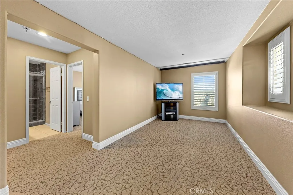 Upstairs bonus room