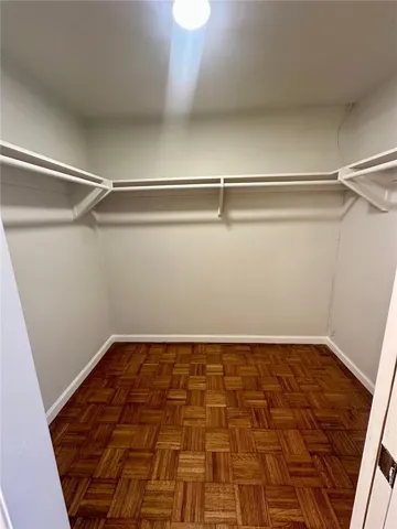 Primary bedroom Walk-in closet