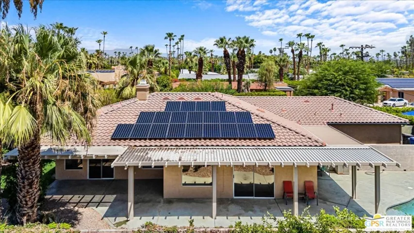 227 N Luring Drive, Palm Springs, California 92262