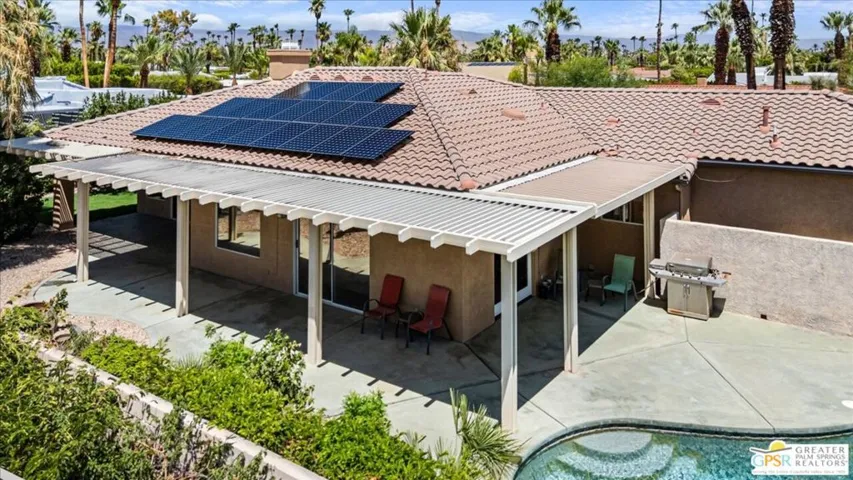 227 N Luring Drive, Palm Springs, California 92262
