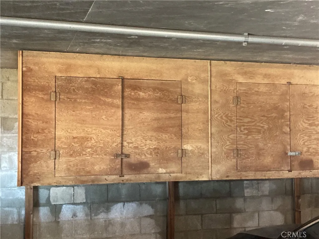 Storage in Parking Area
