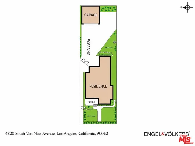 4820 S Van Ness Avenue, Los Angeles, California 90062