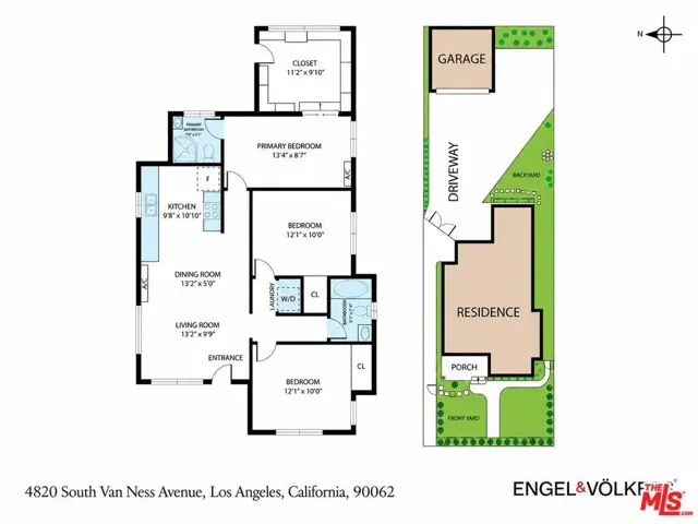 4820 S Van Ness Avenue, Los Angeles, California 90062