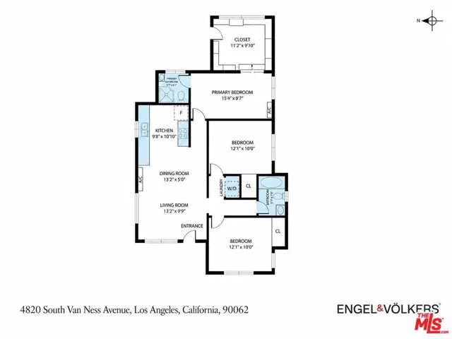 4820 S Van Ness Avenue, Los Angeles, California 90062