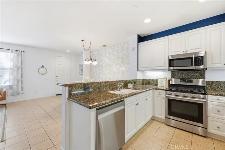 new dishwasher, updated appliances
