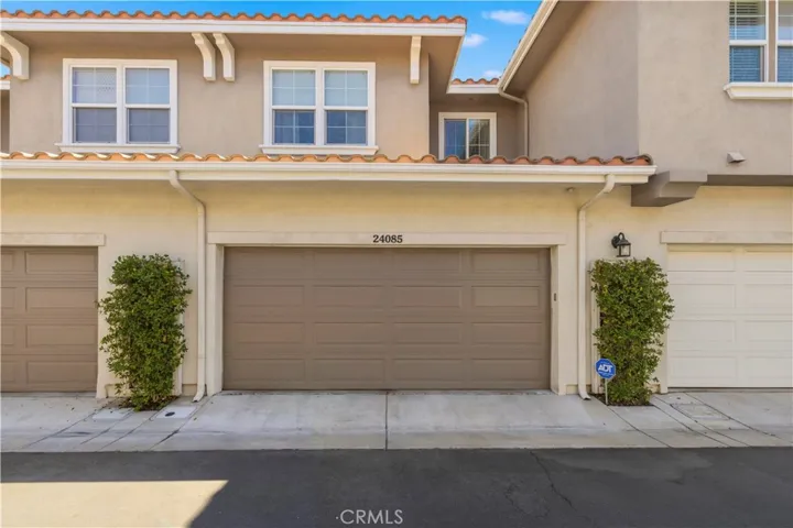 2 car attached garage