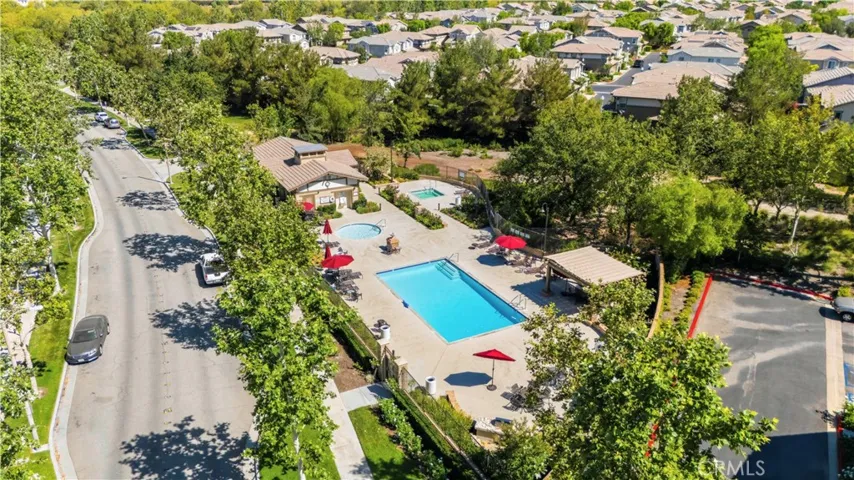 Community pool and amenities