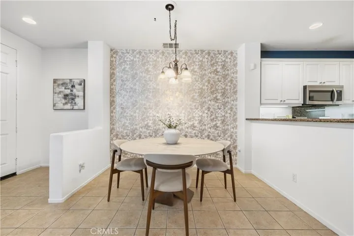 entry into finding and living room