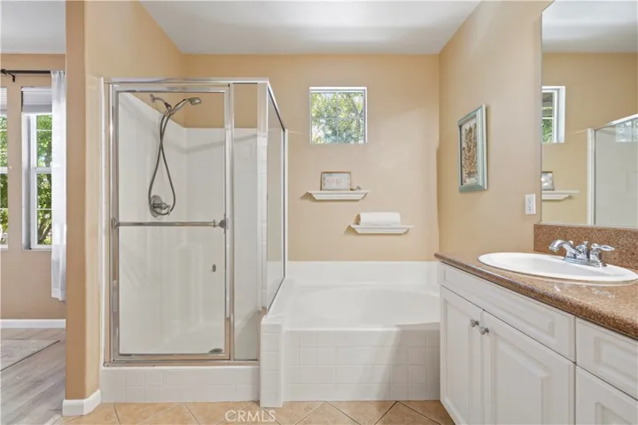 primary bathroom