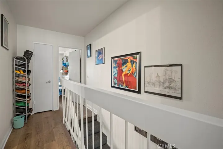 Looking from primary towards bedroom 2