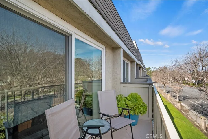 Primary bedroom  balcony